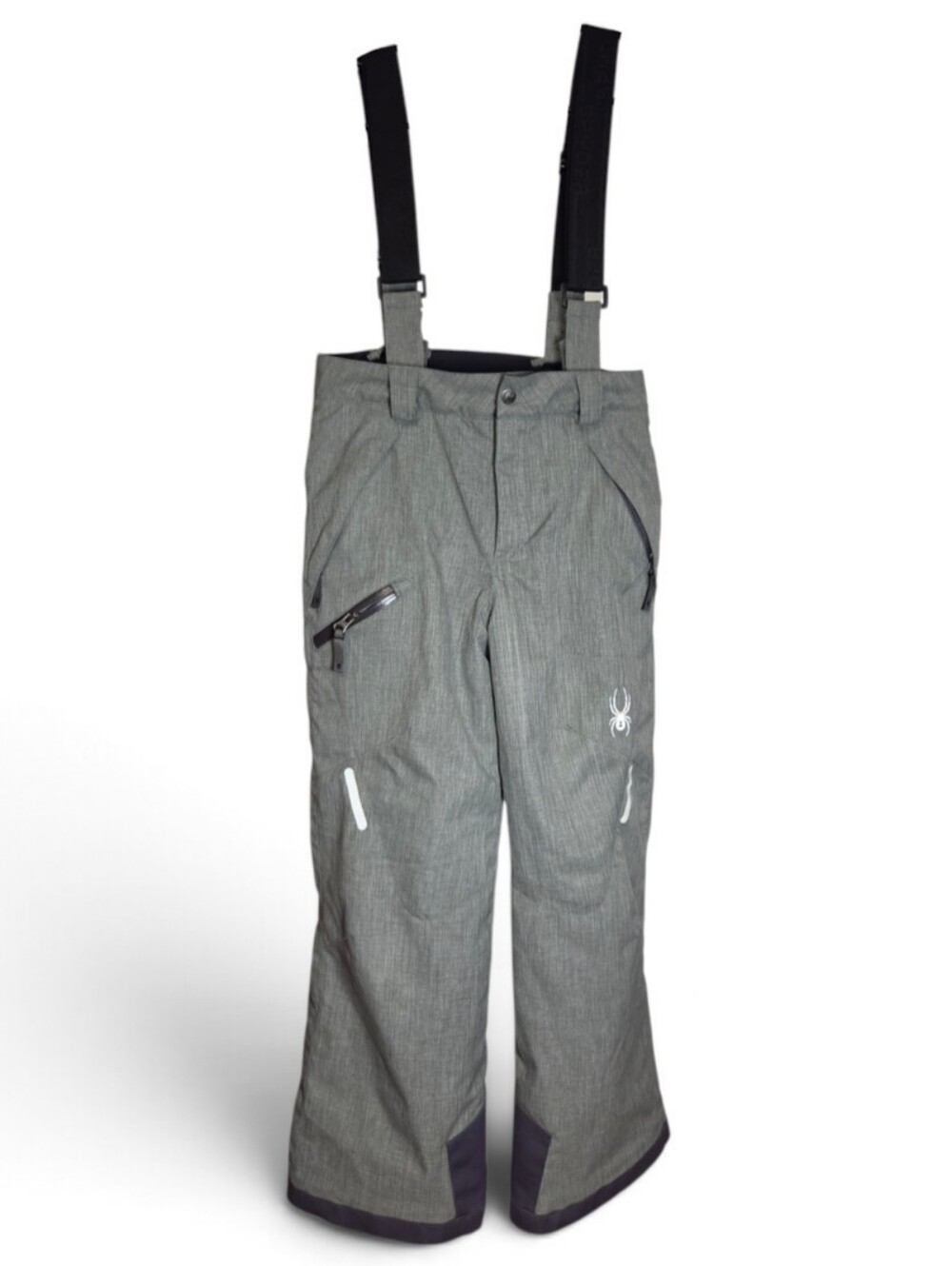 Spyder Ski Pants, Grey, Size 12